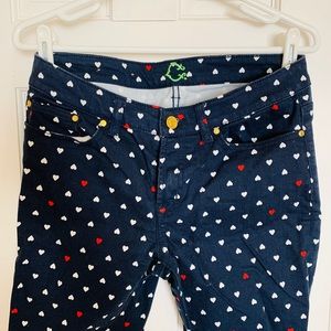 C Wonder hearts all over jeans - size 29